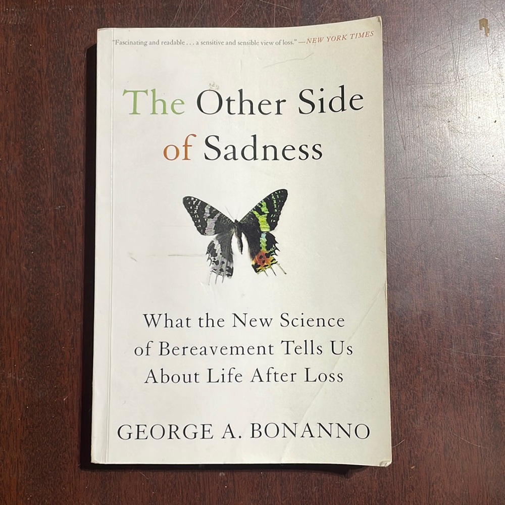 The other side of sadness
